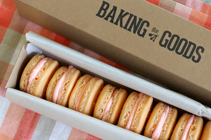 Salty Dog Macarons Boxed Salty Dog Macarons Boxed