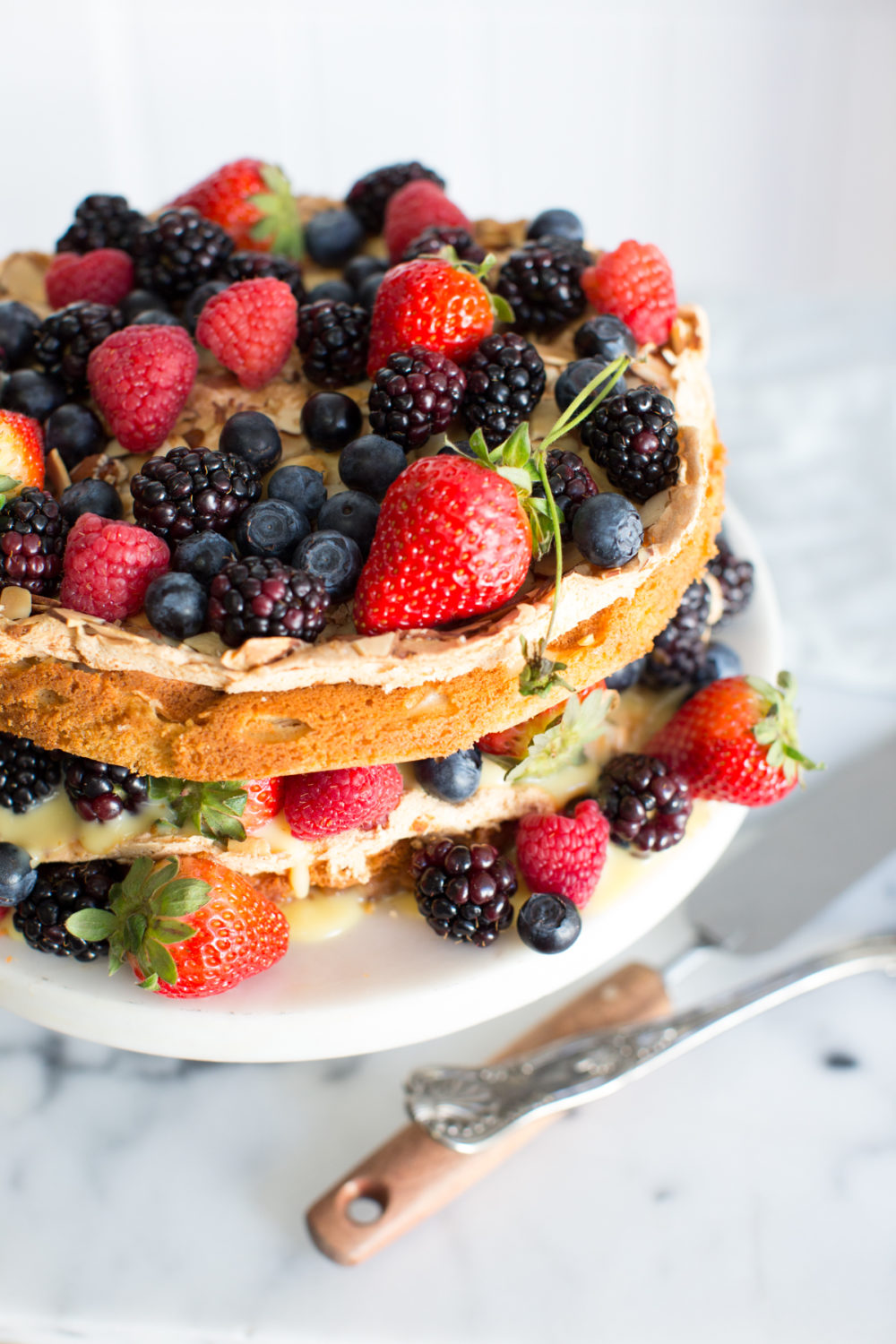 Blitze Berry Torte, what a beaut