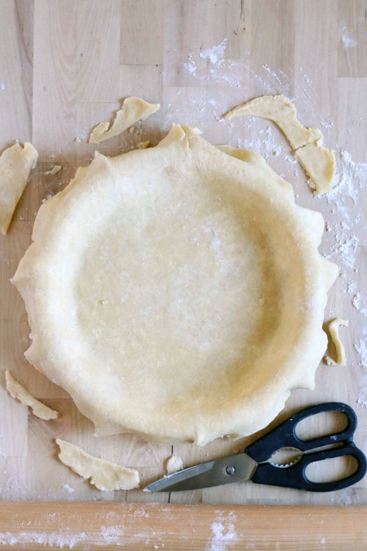 Cherry Bourbon Pie Dough Cut Cherry Bourbon Pie Dough Cut