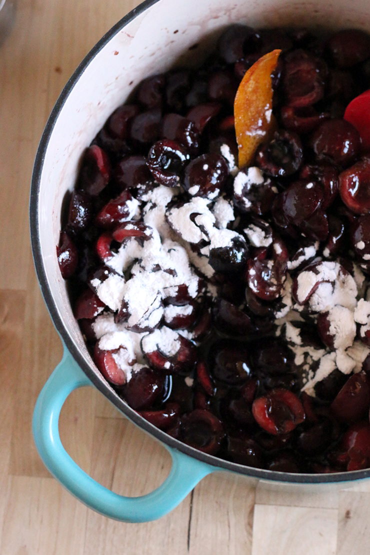 Cherry Bourbon Pie Cherry Bourbon Pie