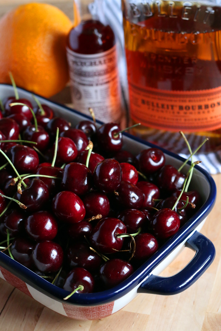 Cherry Bourbon Pie Filling Ingredients Cherry Bourbon Pie Filling Ingredients