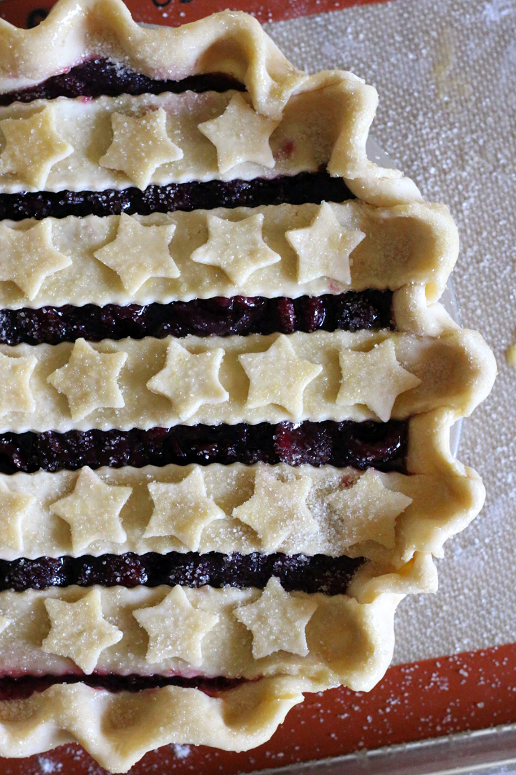 Cherry Bourbon Pie Prebake Cherry Bourbon Pie Prebake