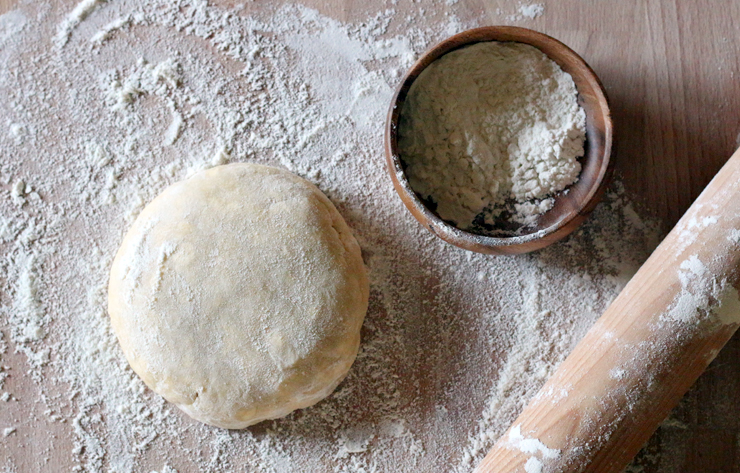 Cherry Bourbon Pie Roll Cherry Bourbon Pie Roll