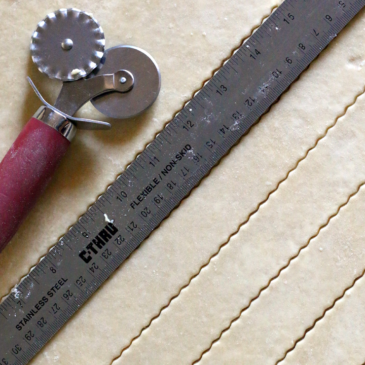 Cherry Bourbon Pie Stripes Cherry Bourbon Pie Stripes