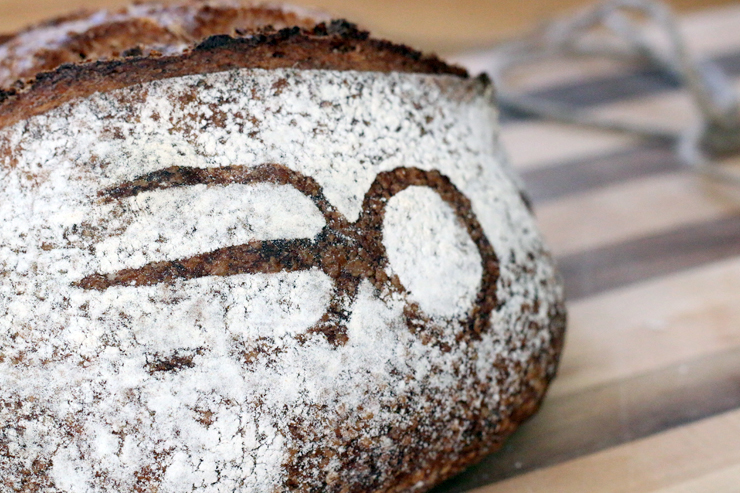 Bread branding Bread branding