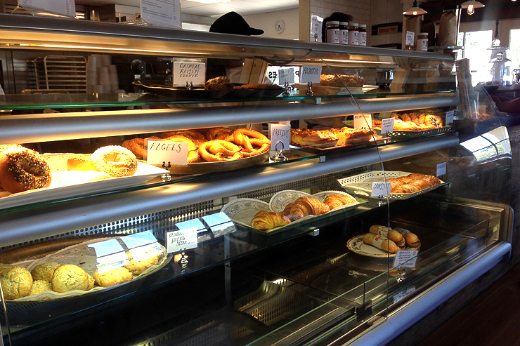 Bob's Well Bread pastry case Bob's Well Bread pastry case