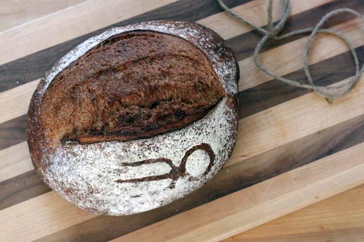 pain au levain pain au levain