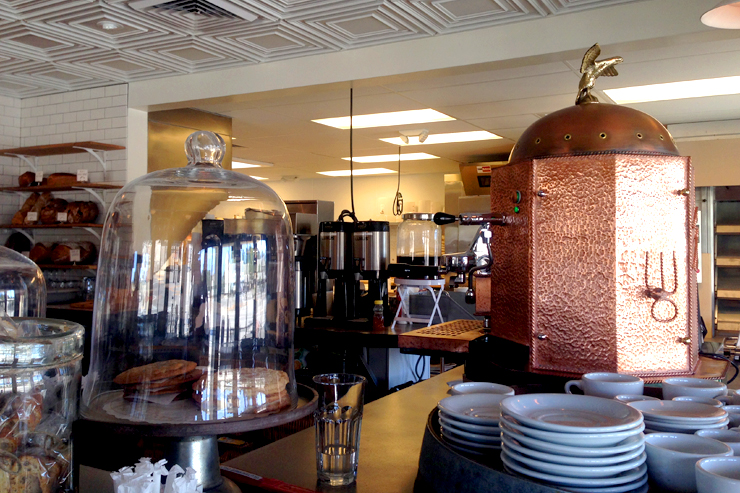 Coffee Urn at Bob's Well Bread Coffee Urn at Bob's Well Bread