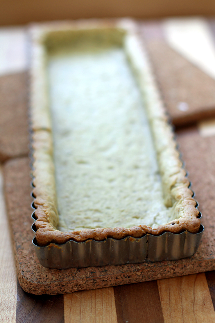 Fig Mascarpone Tart Cooling