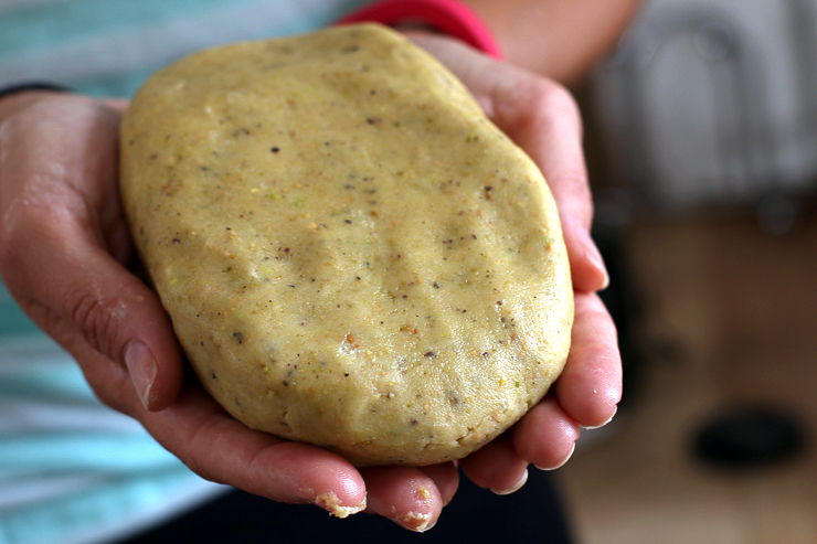 Fig Mascarpone Tart Dough Disk