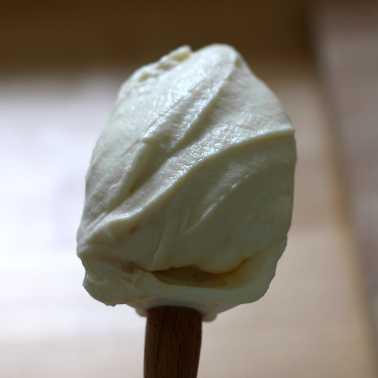 Fig Mascarpone Tart filling blended