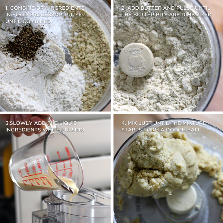 Fig Mascarpone Tart Dough