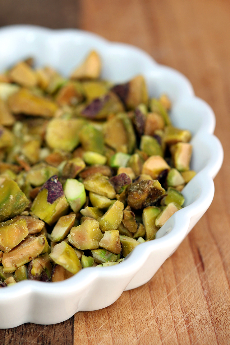 Pistachios for Fig Mascarpone Tart with Pistachio Black Pepper Crust