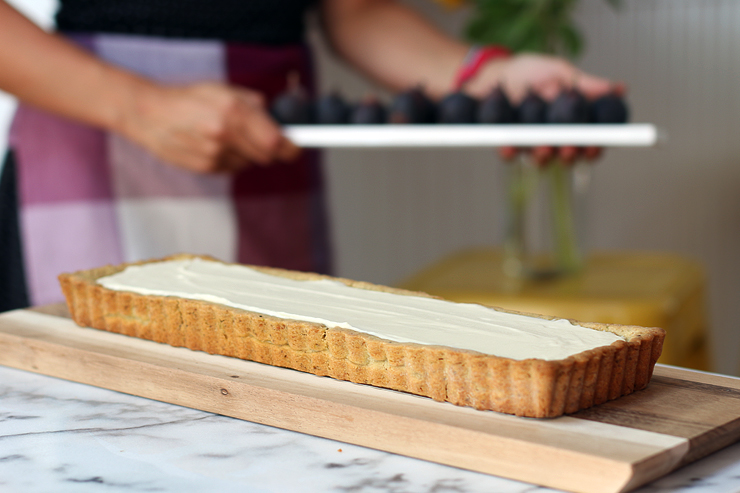 Fig Mascarpone Tart Set