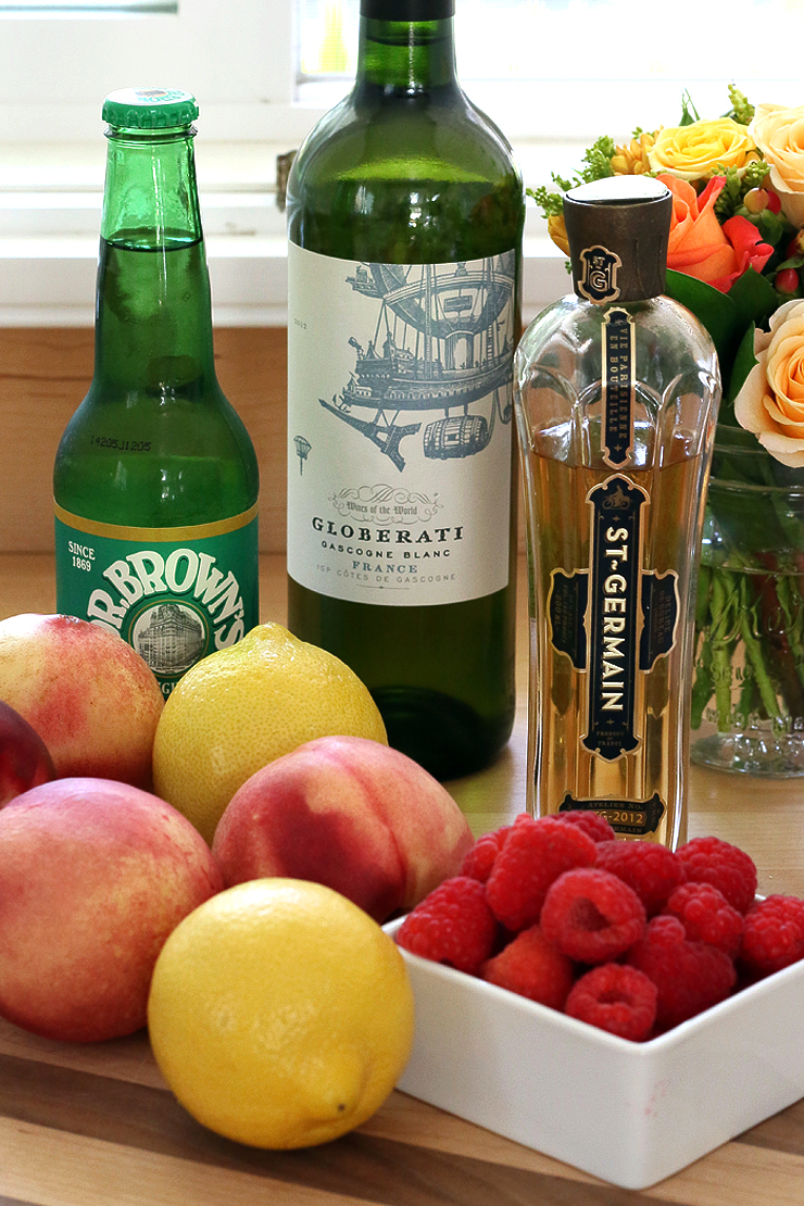 White Sangria Ingredients White Sangria Ingredients