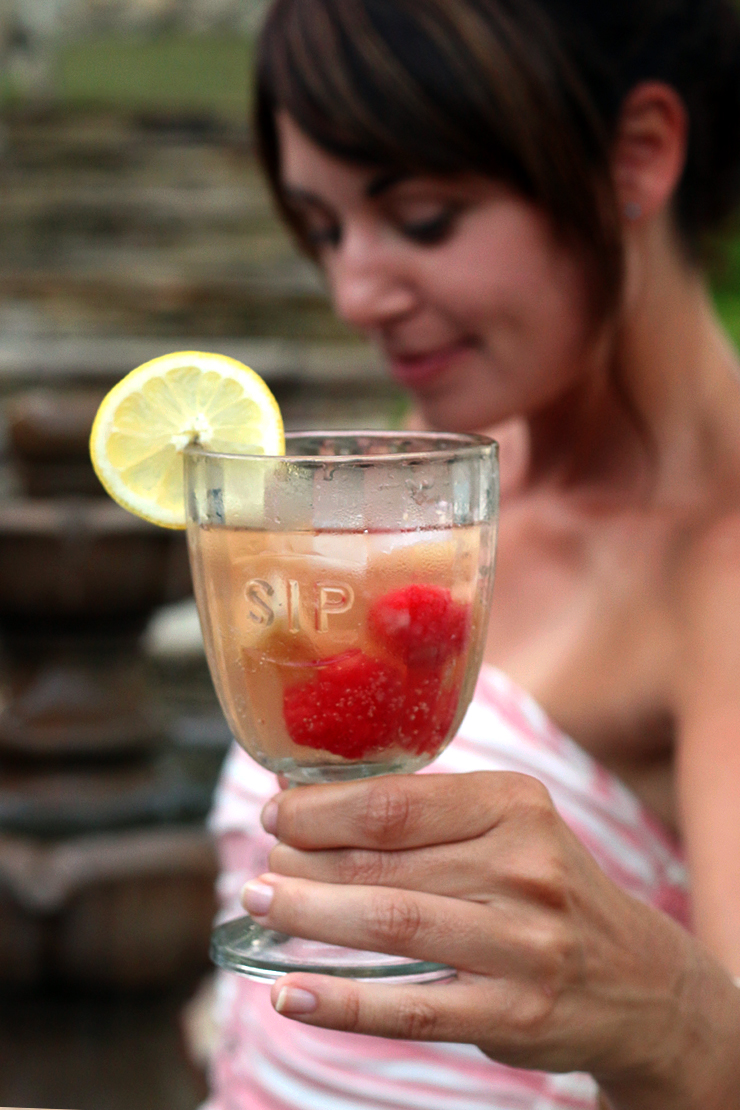 White Sangria Sip White Sangria Sip