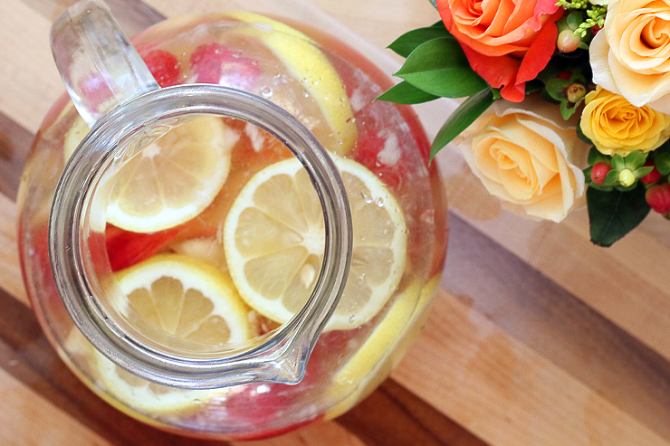 White Sangria Soak White Sangria Soak