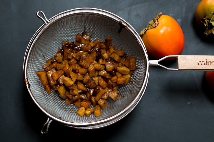 Persimmon Cinnamon Scones Cooked Persimmon Cinnamon Scones Cooked