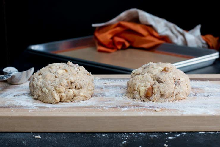 Persimmon Cinnamon Scones Dough Persimmon Cinnamon Scones Dough