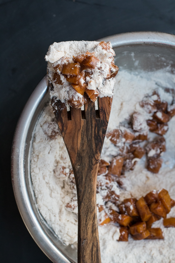 Persimmon Cinnamon Scones Fruit Flour Persimmon Cinnamon Scones Fruit Flour