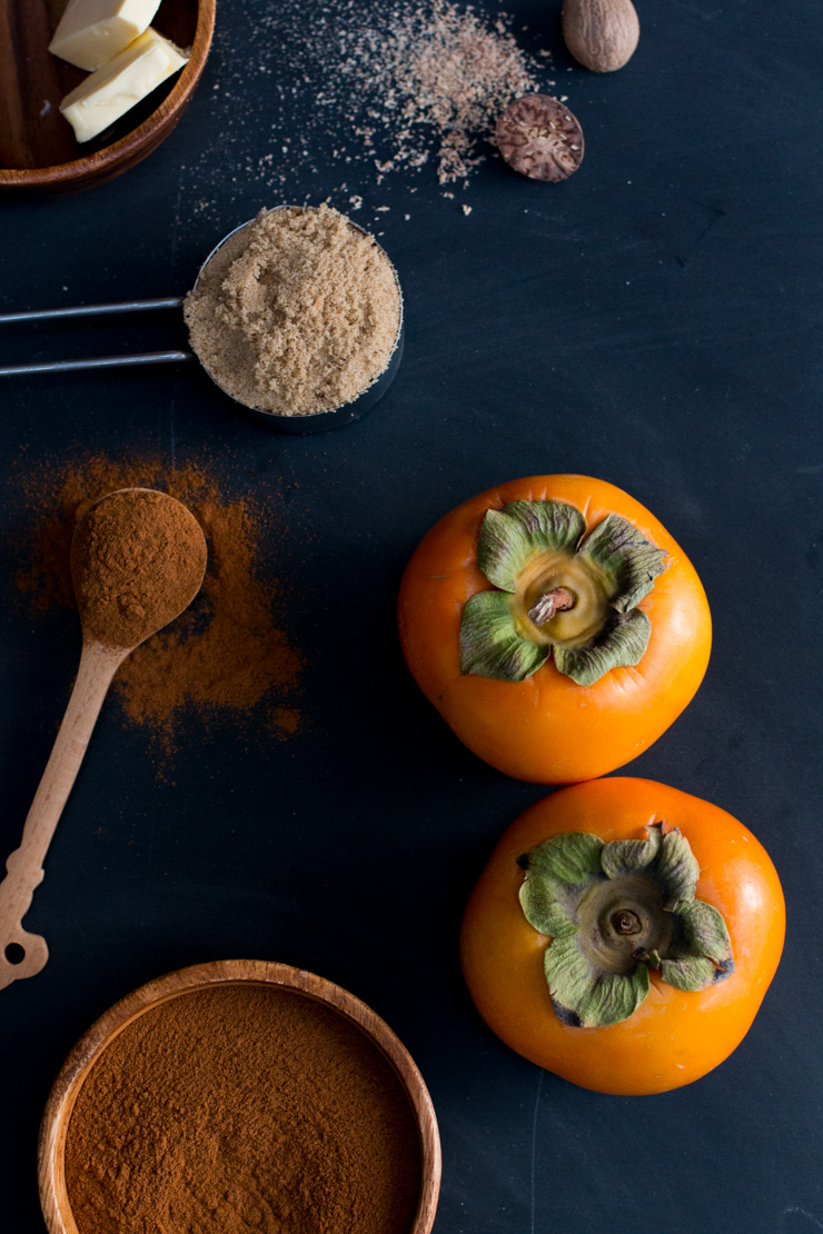 Persimmon Cinnamon Scones Ingredients Persimmon Cinnamon Scones Ingredients