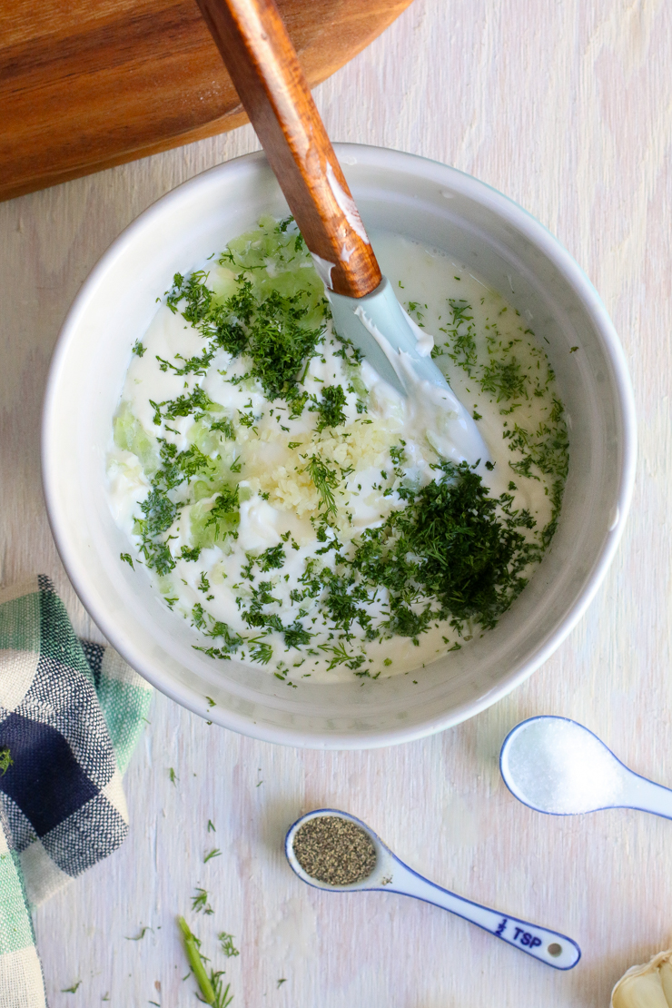 tzatziki! sauce mix