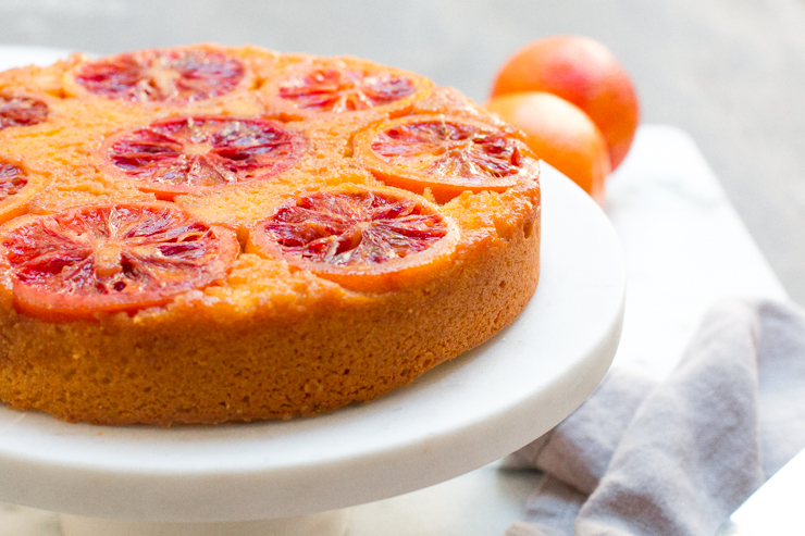 Don't worry about the rind, it got all carmelized and broken down during the bake so it's just a zesty chewy bite on top of a luxuriously lush cornmeal and olive oil cake.