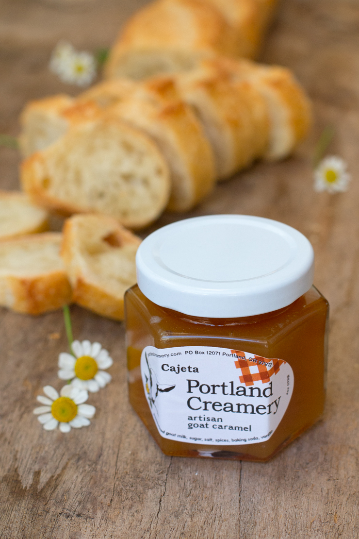 Glorious golden Cajeta from Portland Creamery Glorious golden Cajeta from Portland Creamery