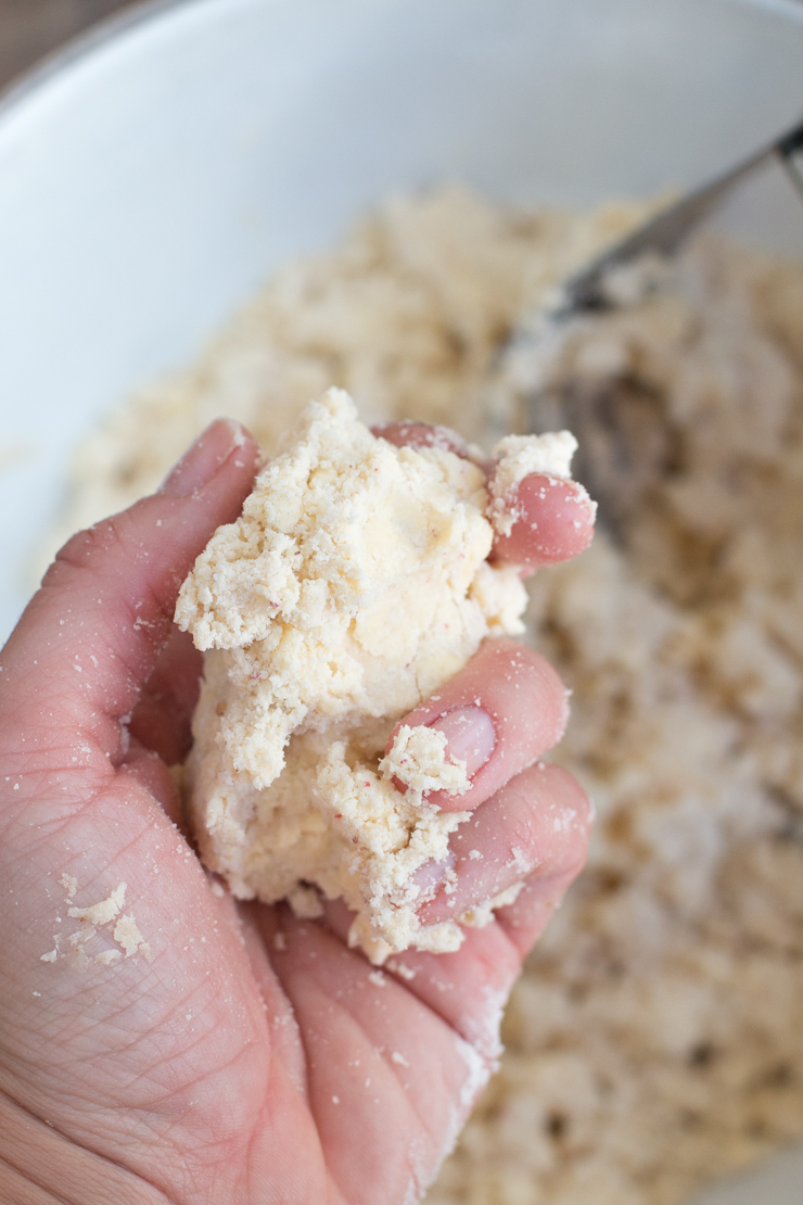 pink peppercorn galette dough