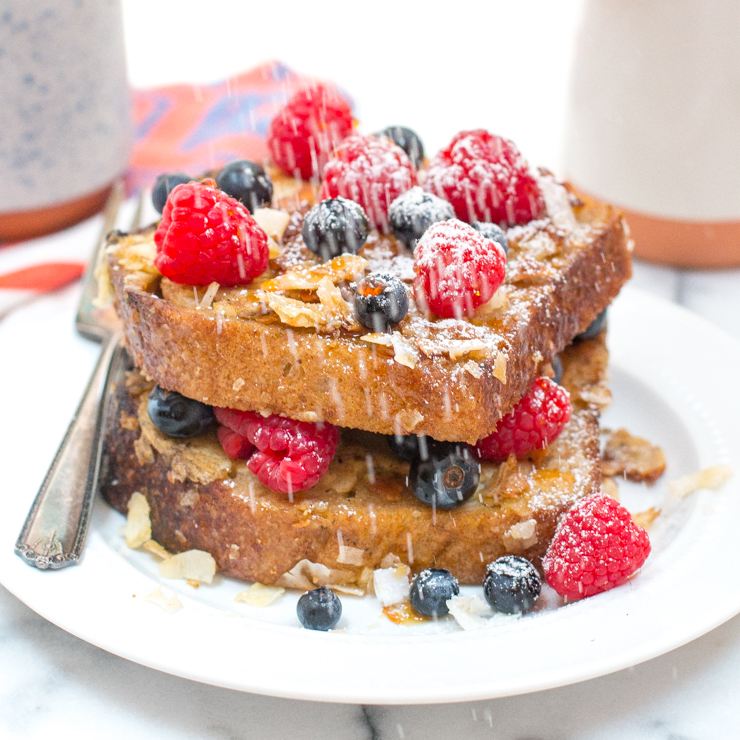 Powdered sugar blizzard.