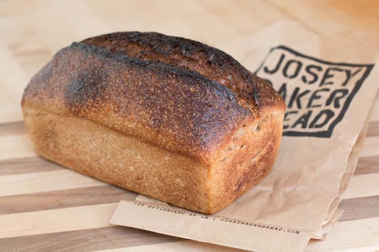 Wonder Bread from The Mill by Josey Baker