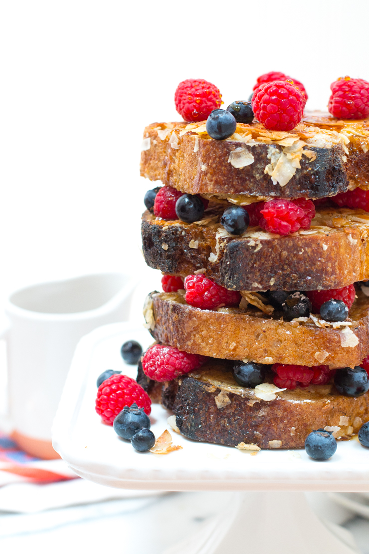 Coconut French Toast - high pile