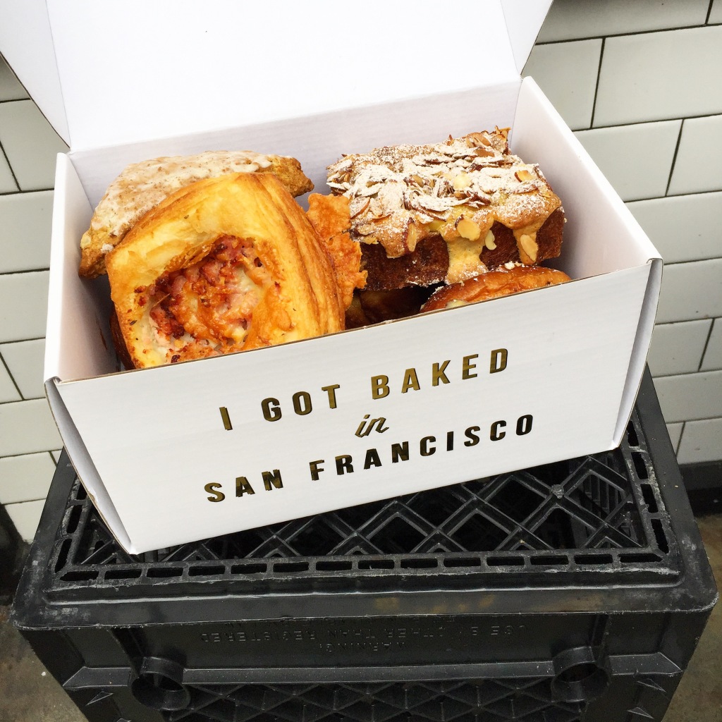 Mr. Holmes Bakehouse box of pastries