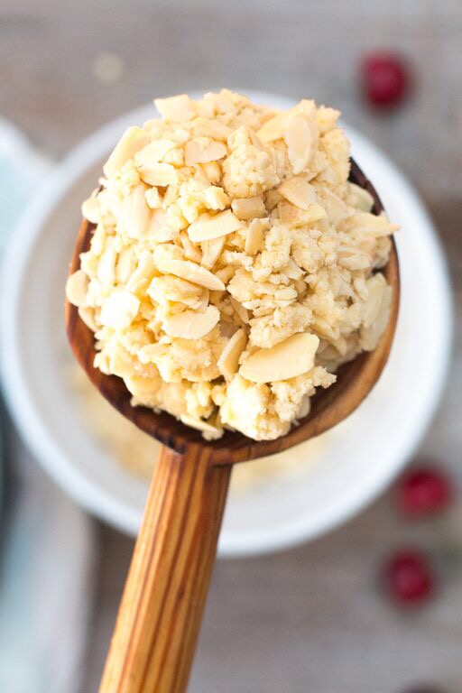 Almond crumble topping almond crumble topping