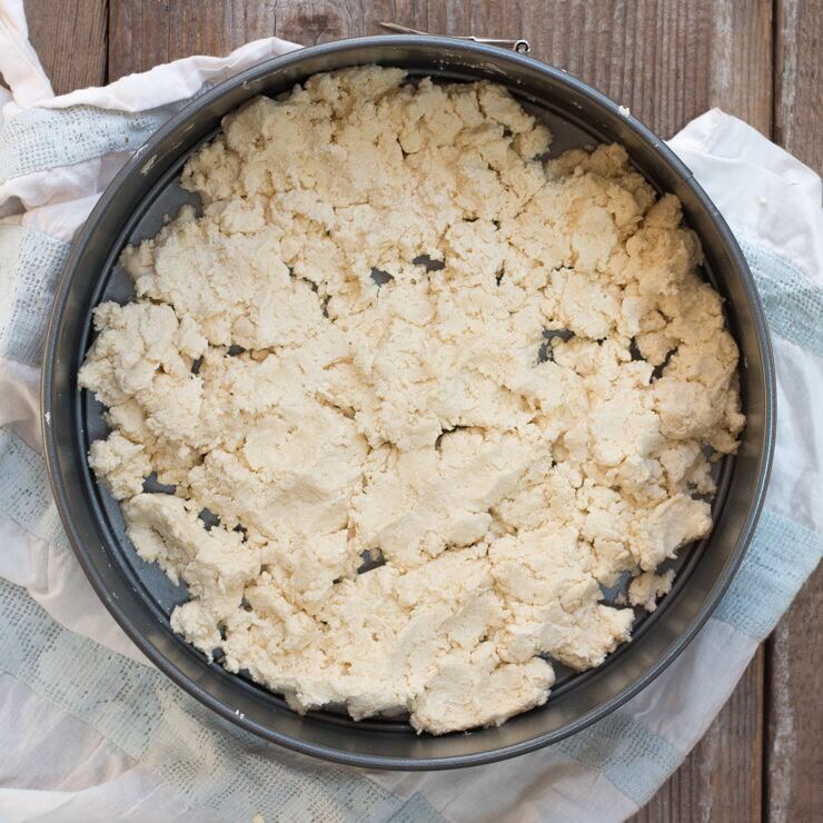 crumbly shortbread dough crumbly shortbread dough