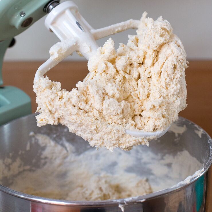 shortbread dough shortbread dough
