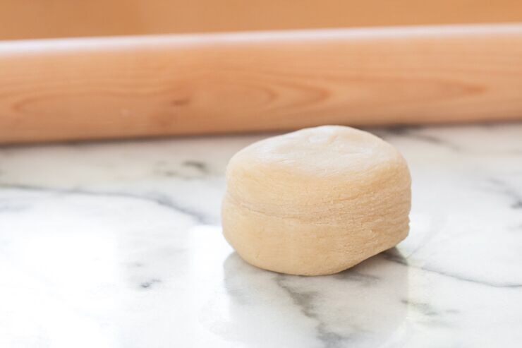 smashed tube of almond paste smashed tube of almond paste