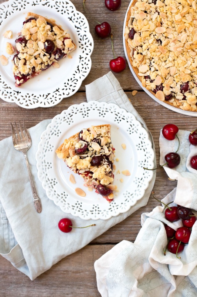Cherry Almond Shortbread Crumble Tart IMG_5380.JPG