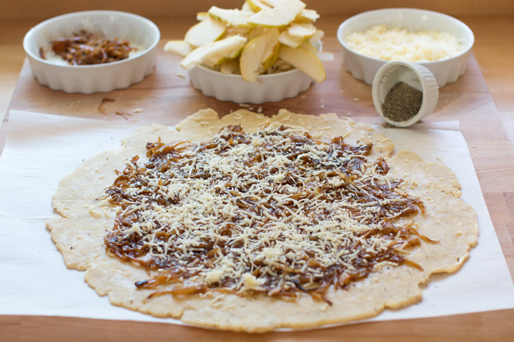 FrenchOnionGruyerePearGalette-28