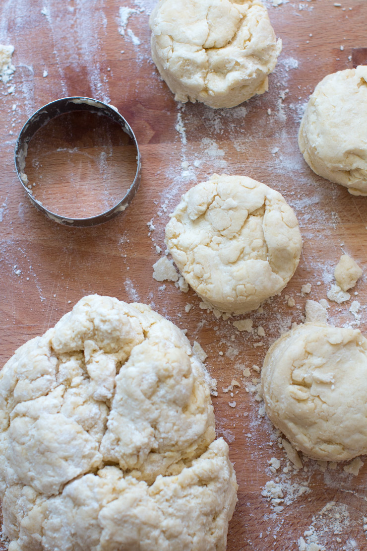 Huckleberry Jammer dough cut