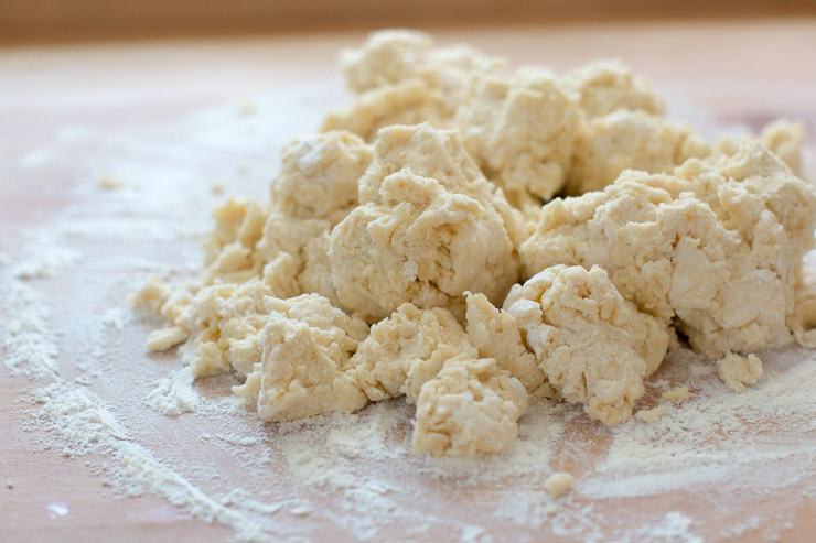 Huckleberry Jammer dough