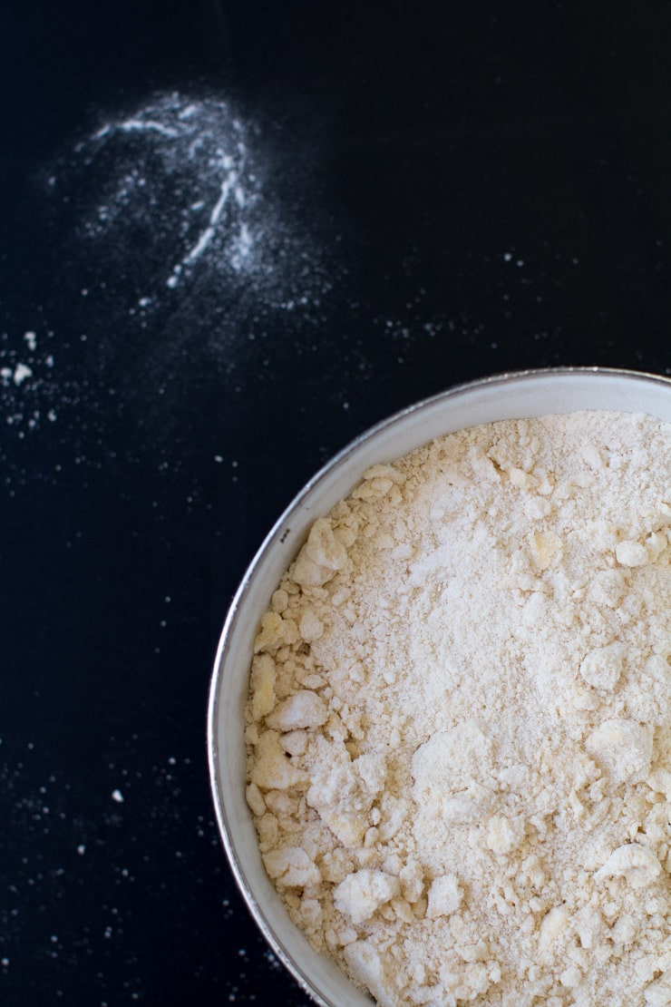 Huckleberry Jammer dough