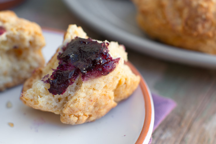 Huckleberry Jammer bite