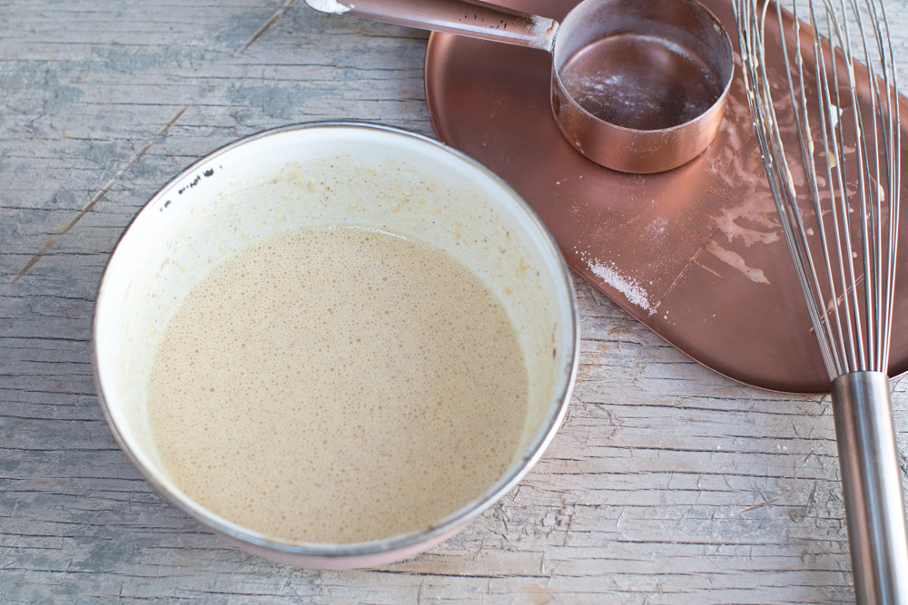 Hootenanny Pancake batter