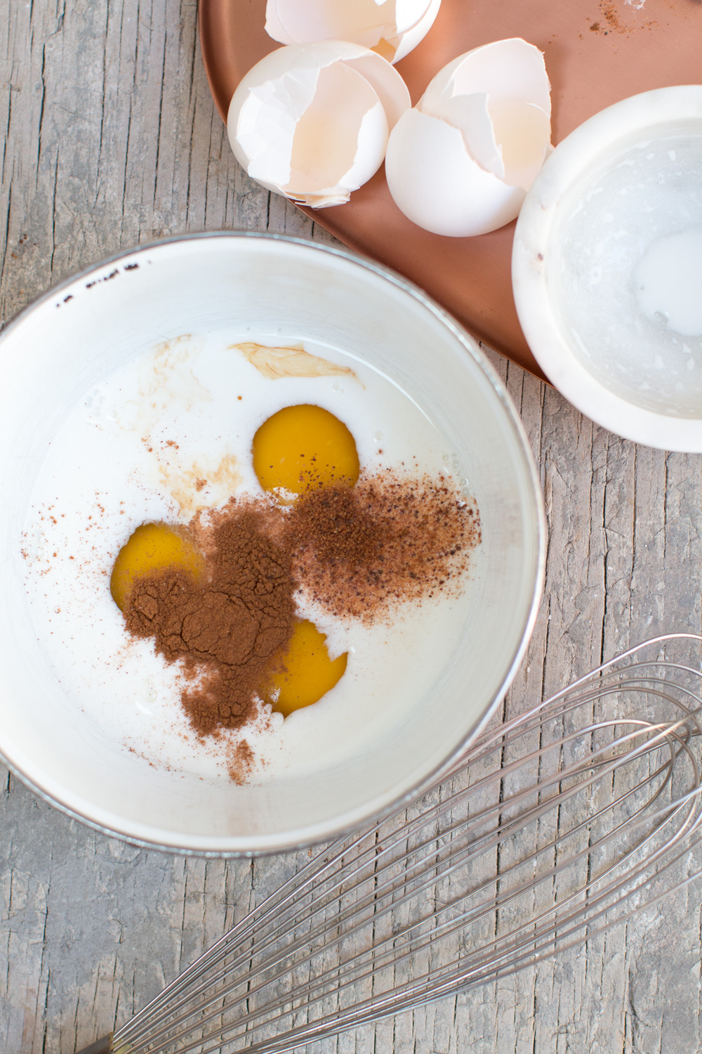 Hootenanny Pancake batter ingredients