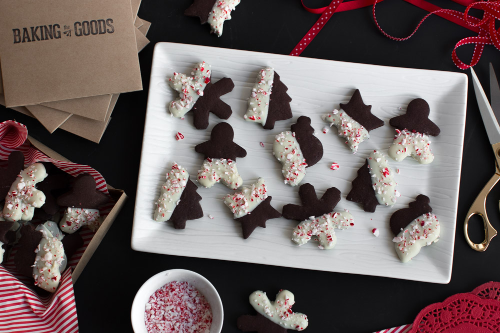 Peppermint Mocha Cookies