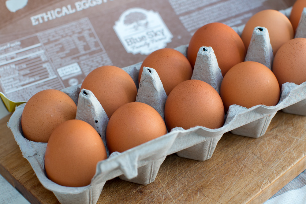 Blue Sky Farm Eggs