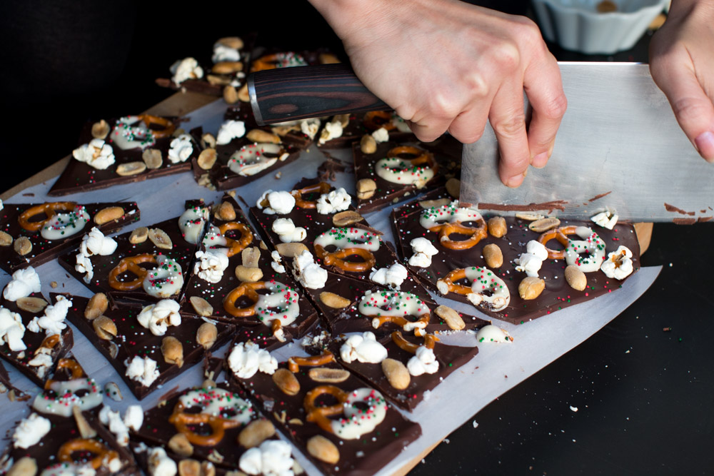 Snack Attack Chocolate Bark-12