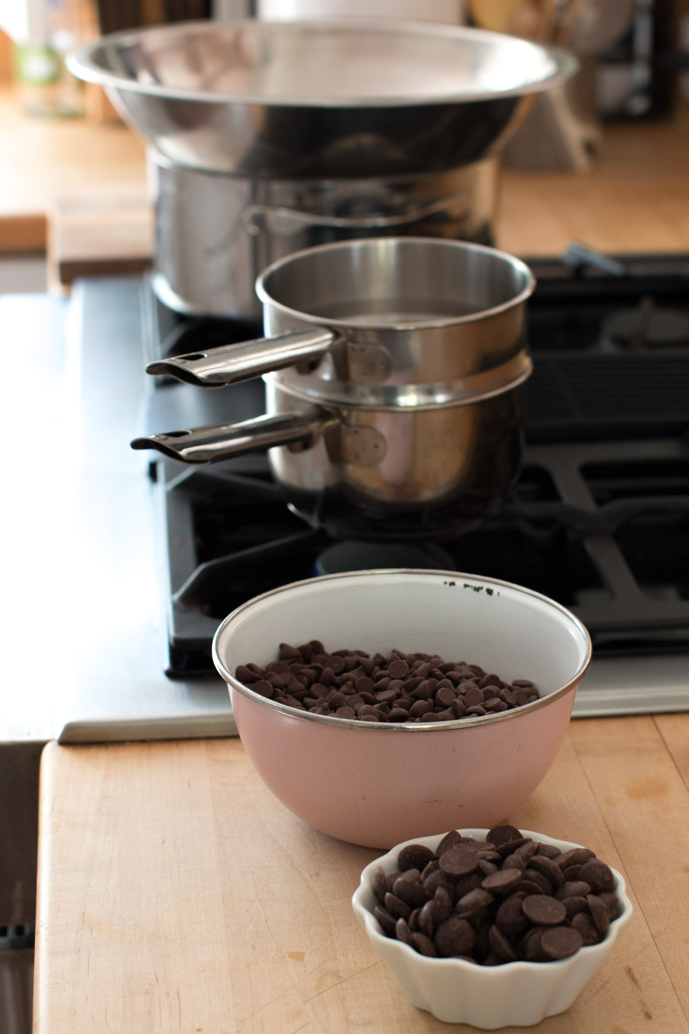 Double, double boilers