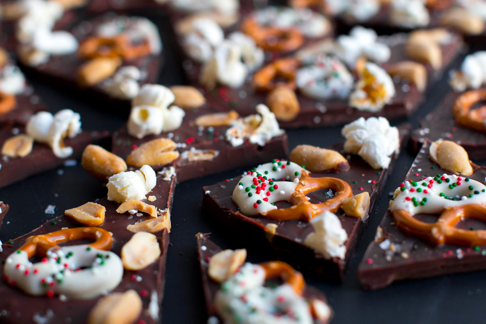 Snack Attack Chocolate Bark-34